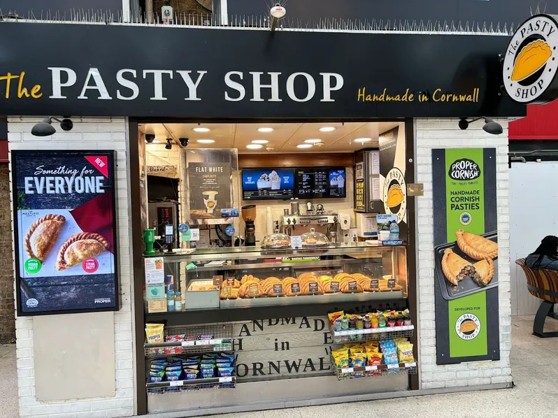 The Pasty Shop London Charing Cross