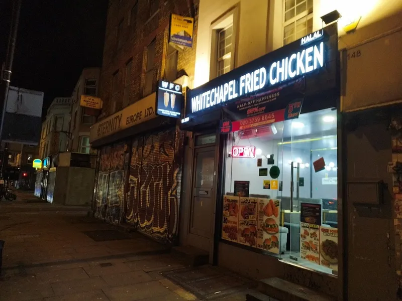 Whitechapel Fried Chicken, Restaurant & Burger