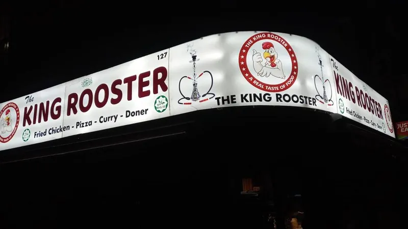 The King Rooster