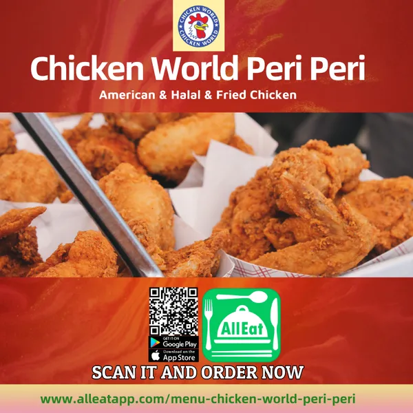 Chicken World Peri Peri Croydon