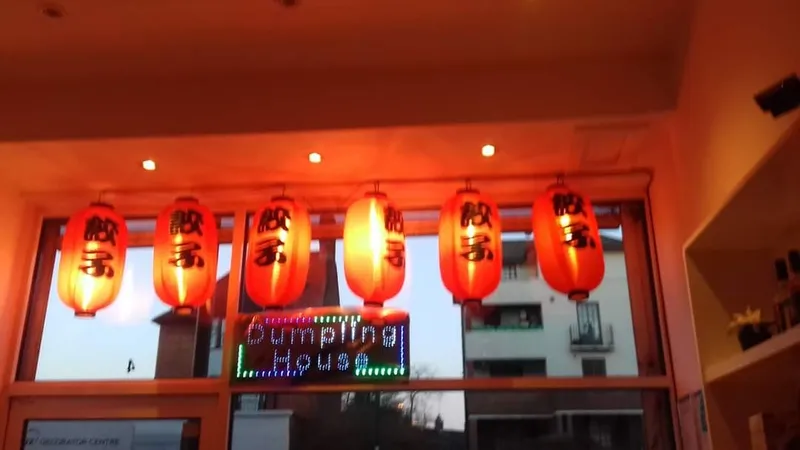 The Dumpling House