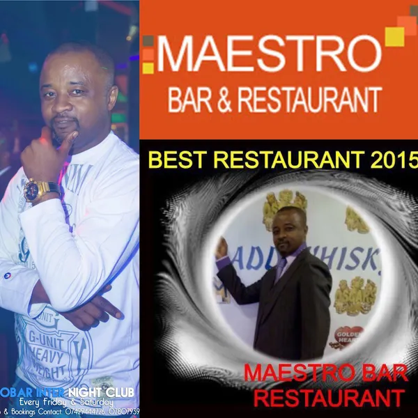Maestro Bar Restaurant London