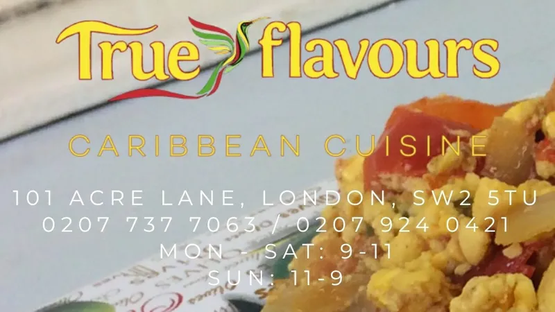 True Flavours Caribbean Cuisine