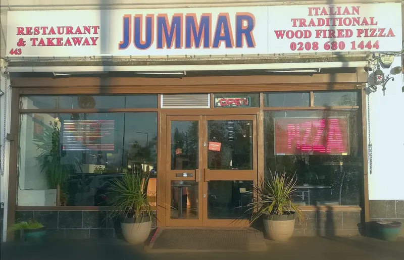 Jummar Pizza & Grill