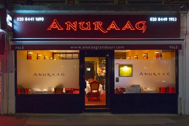 Anuraag Tandoori, Indian Takeaway, Barnet