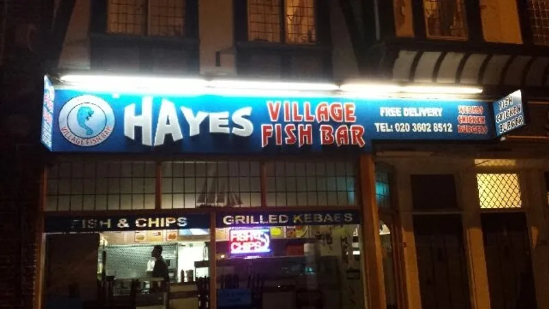 Hayes Village Fish Bar