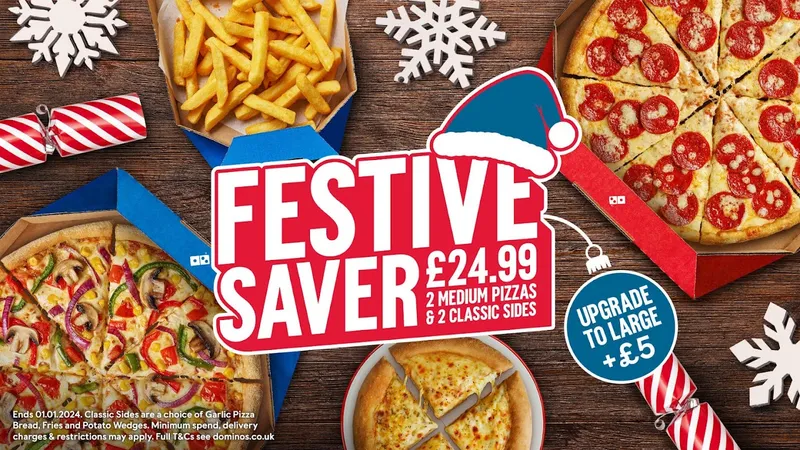 Domino's Pizza - London - Preston Road