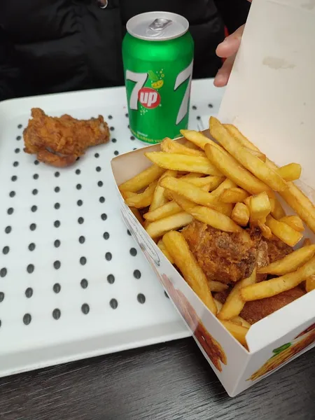 Tasty fried chicken