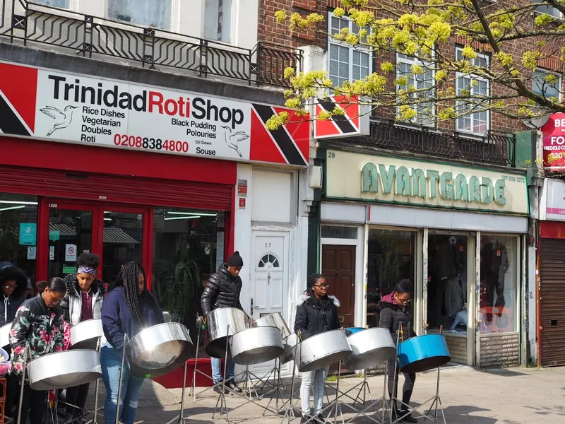 Trinidad Roti Shop