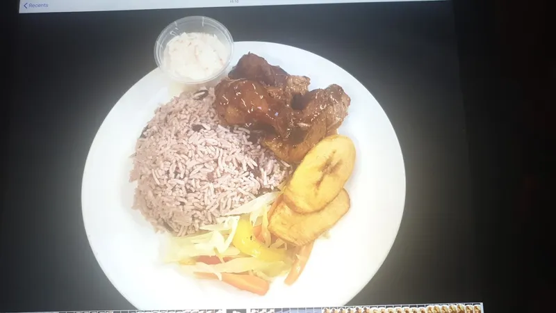 New Sensation caribbean cuisine