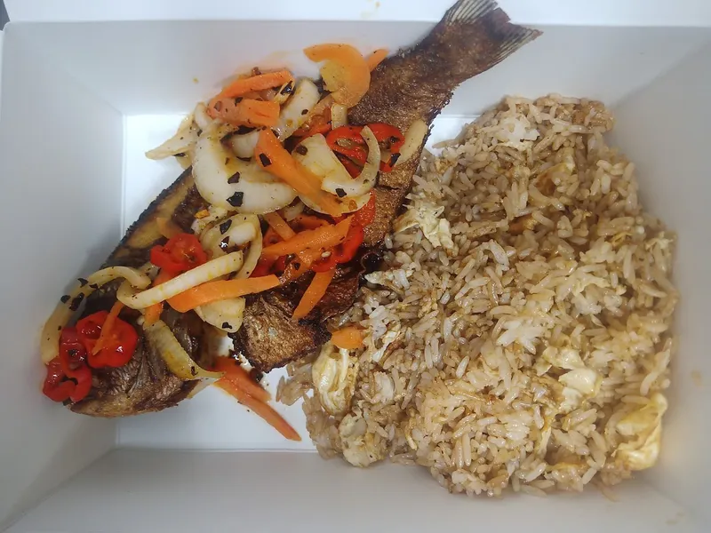 Taste of the Caribbean Jerk and Oriental