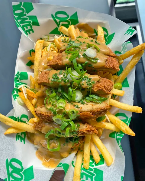 Oowee Vegan Brixton - Plant Based Burgers, Fried Chicken & Dirty fries.