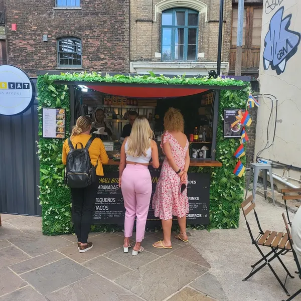 Streat Latin Food London Bridge