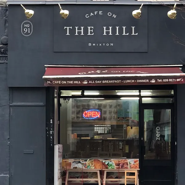 Cafe On The Hill