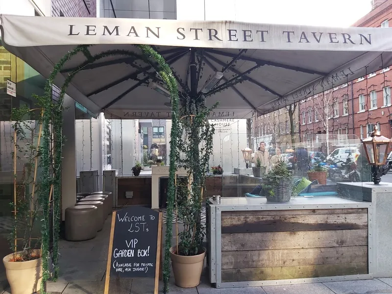 Leman Street Tavern