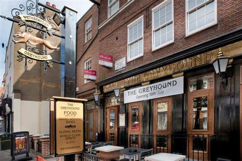 The Greyhound - JD Wetherspoon