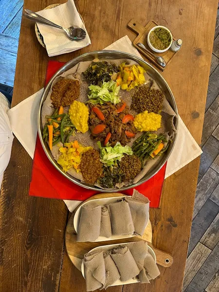 Addis Vegan Kitchen Gluten-Free Restaurant