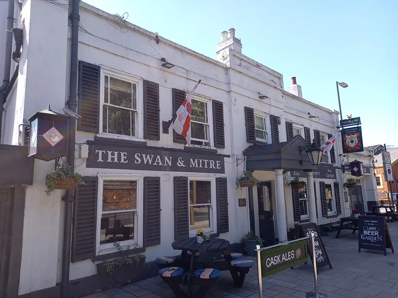 Swan and Mitre