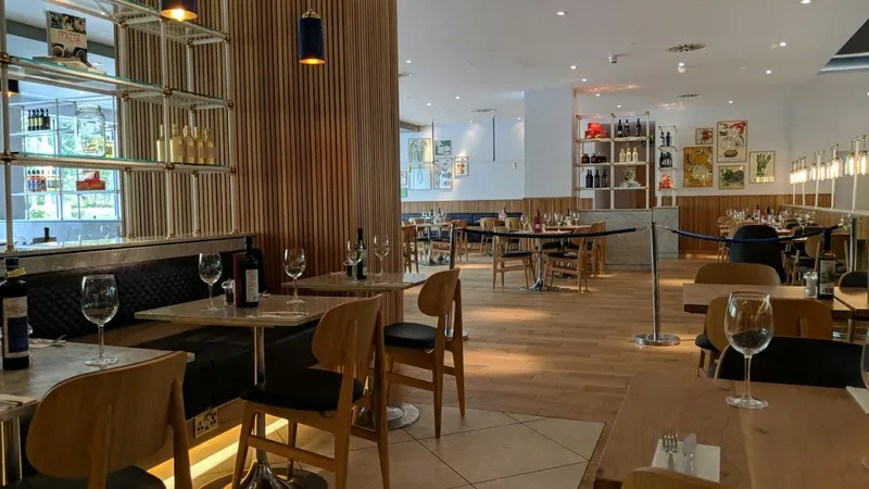 Carluccio's - Marriott Heathrow