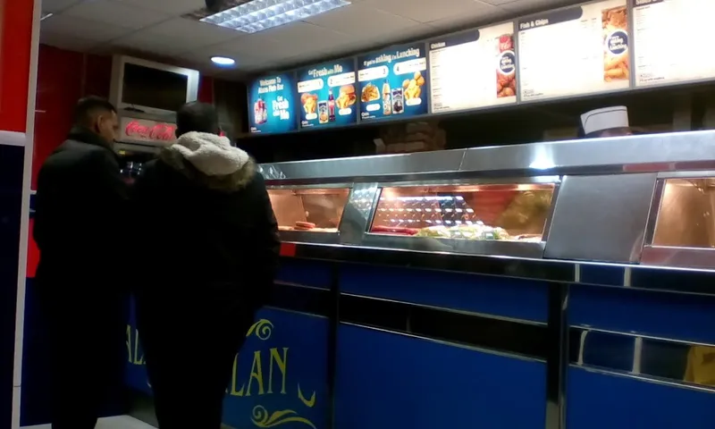 Alan's Fish Bar