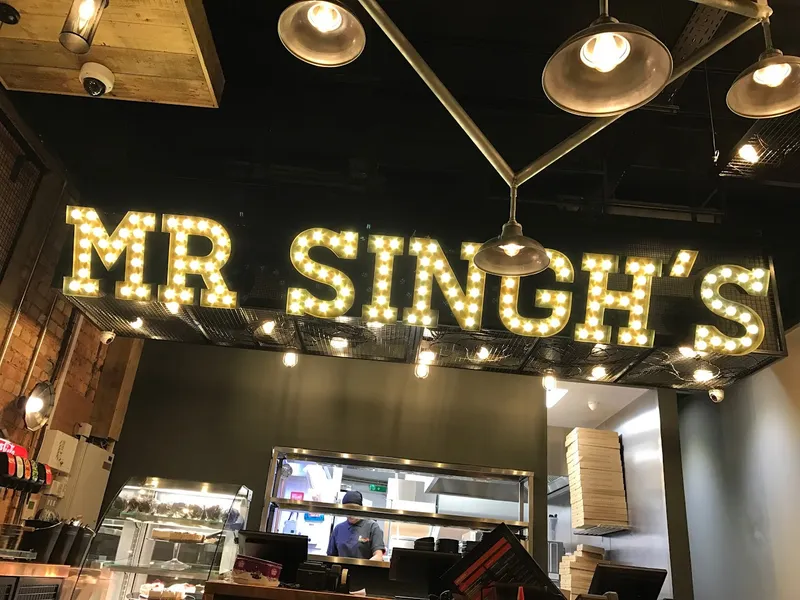 Mr Singh's