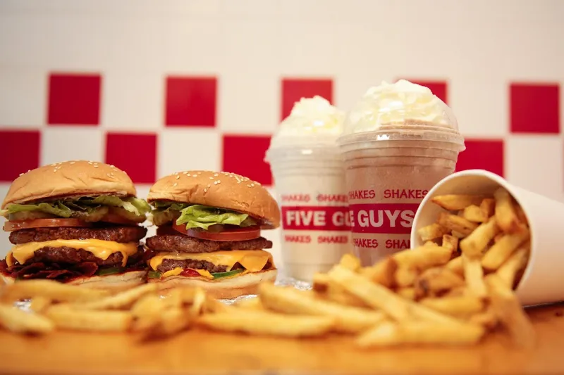 Five Guys Clapham