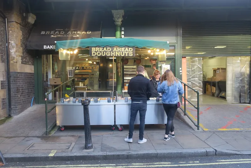 Bread Ahead Bakery Borough Market