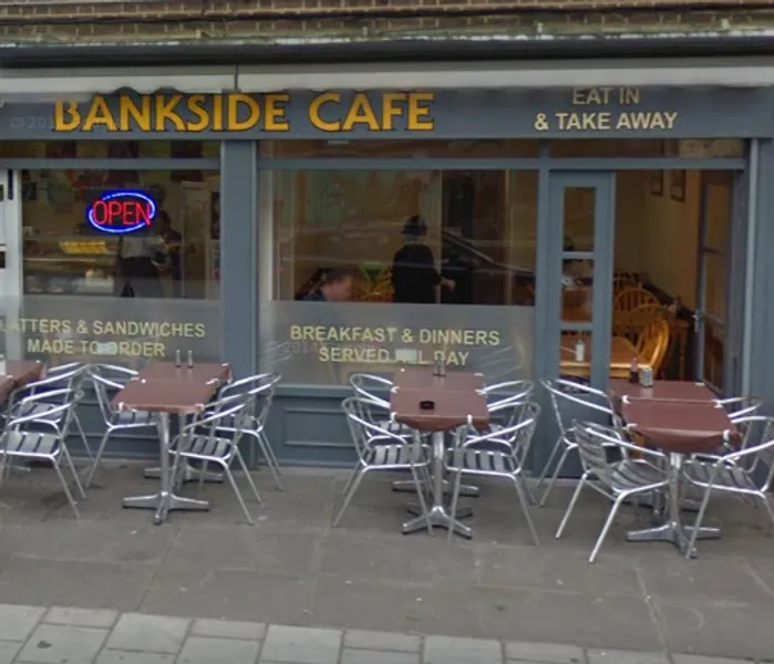 The Bankside Cafe.