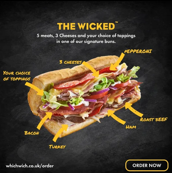 Which Wich Superior Sandwiches - Shoreditch