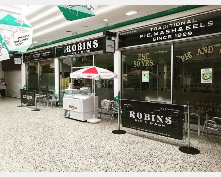 Robins Original Pie & Mash