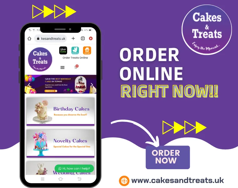 CAKES AND TREATS