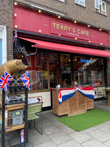 Terry's Cafe London