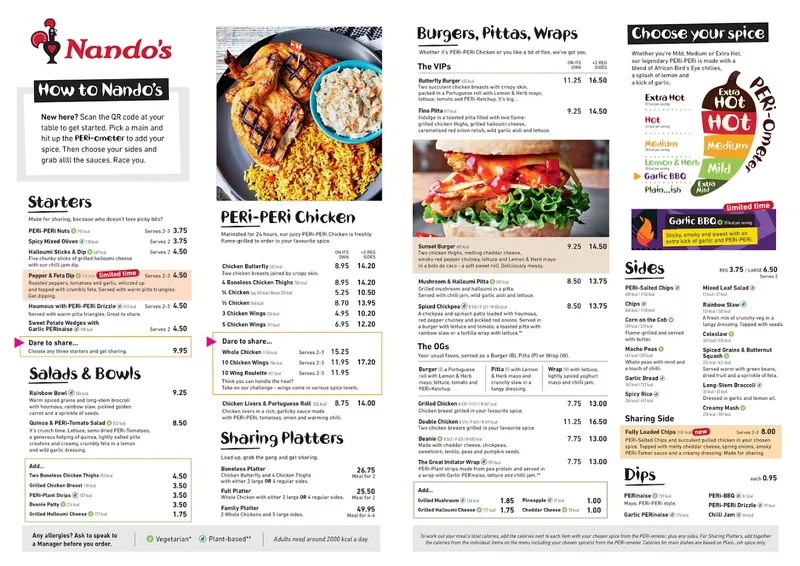 Nando's Lewisham