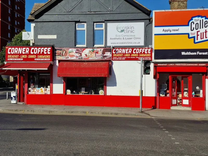 Corner Coffee Forest Road E17 Walthamstow