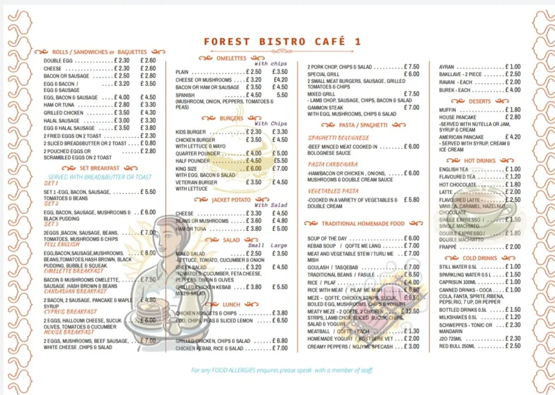 Forest Bistro Cafe 1