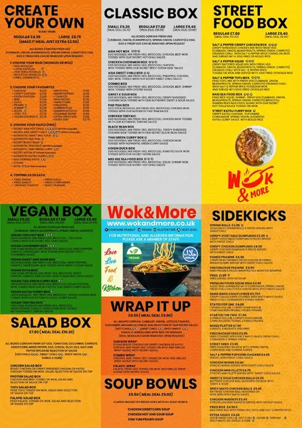 Wok & More Hounslow