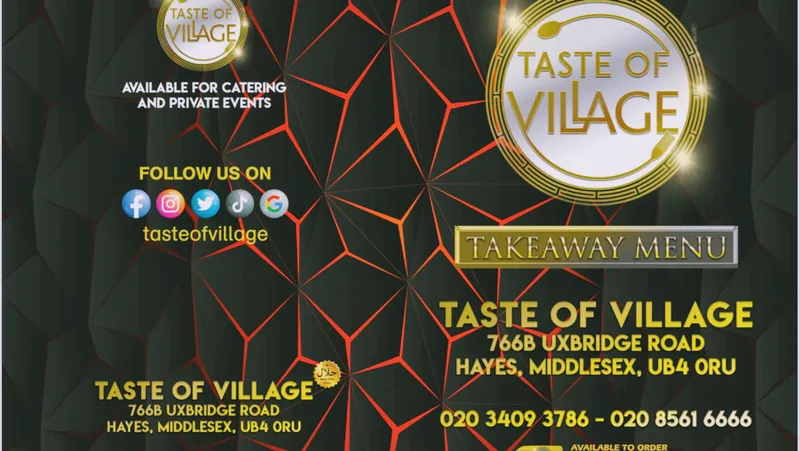 Taste of Village Pakistani Restaurant