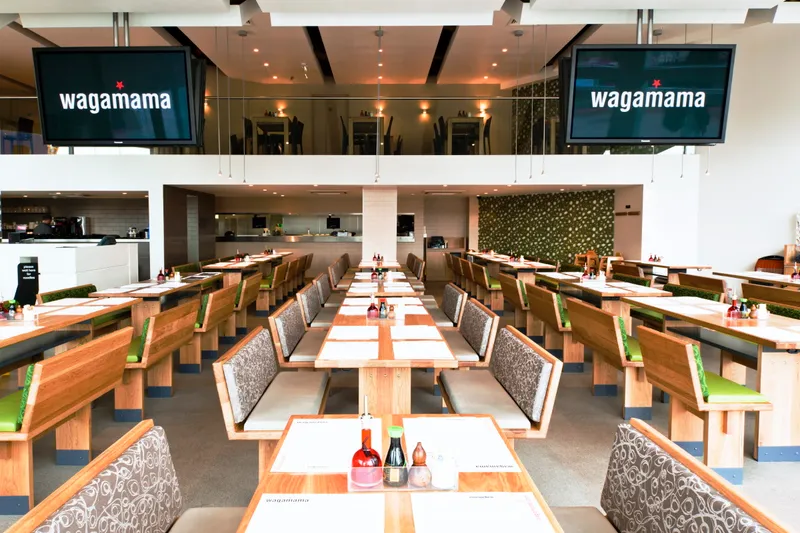 wagamama north greenwich o2