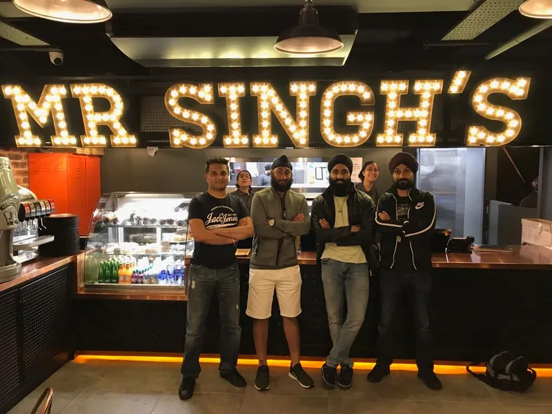 Mr Singh’s