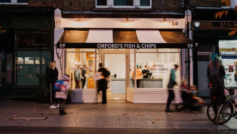 Orford’s Fish & Chips