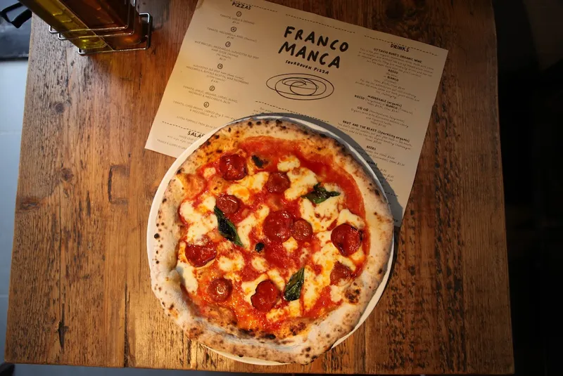 Franco Manca Broadway Market