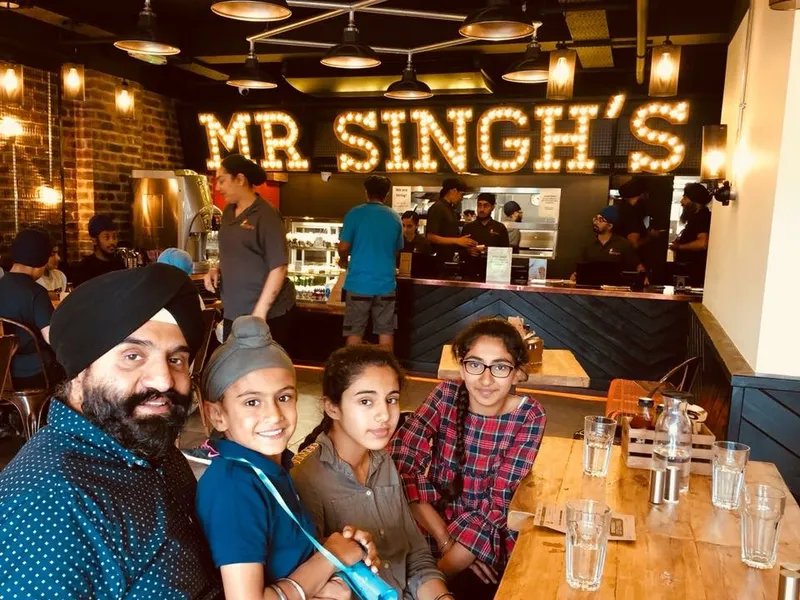 Mr Singh’s