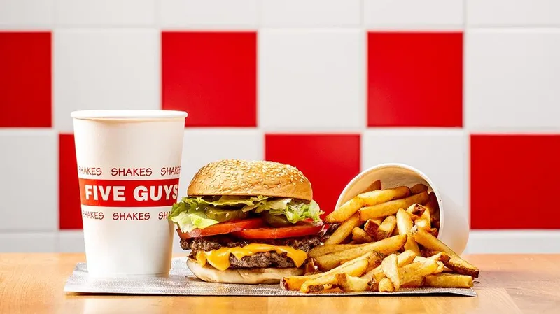 Five Guys Walthamstow