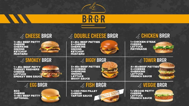 Le BRGR