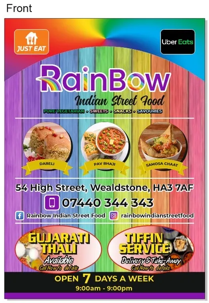 Rainbow Indian Street Food