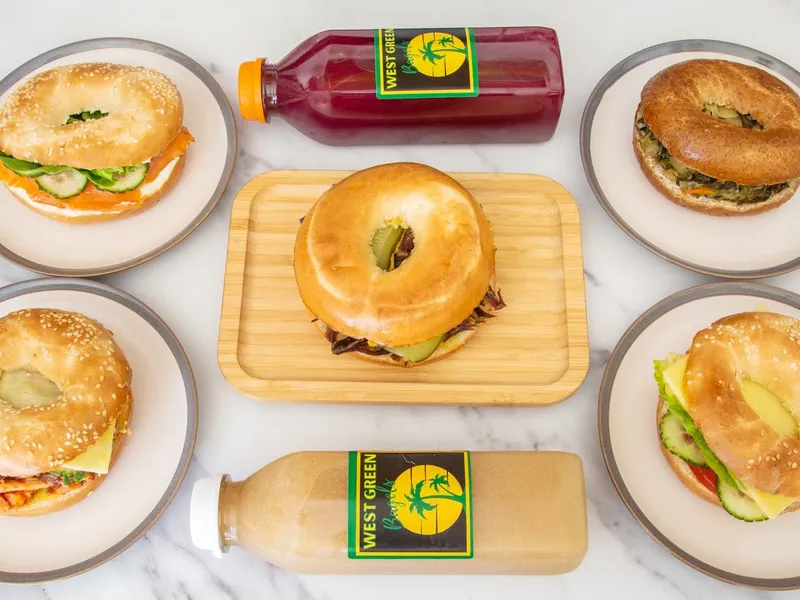 West Green Bagel's & Juice