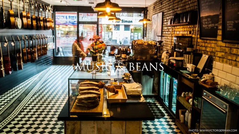 Music & Beans Haringey