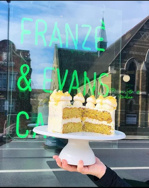 Franze & Evans Cafe Hackney