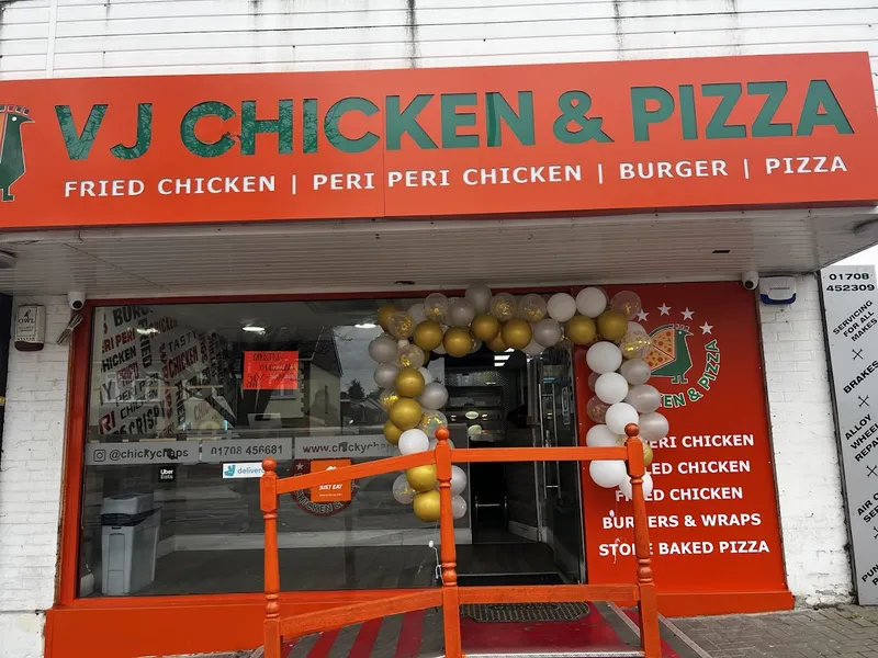 VJ Chicken & Pizza