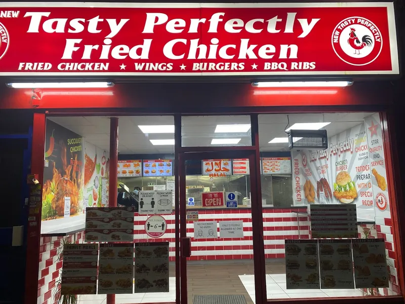 New Tasty Perfectly Fried Chicken